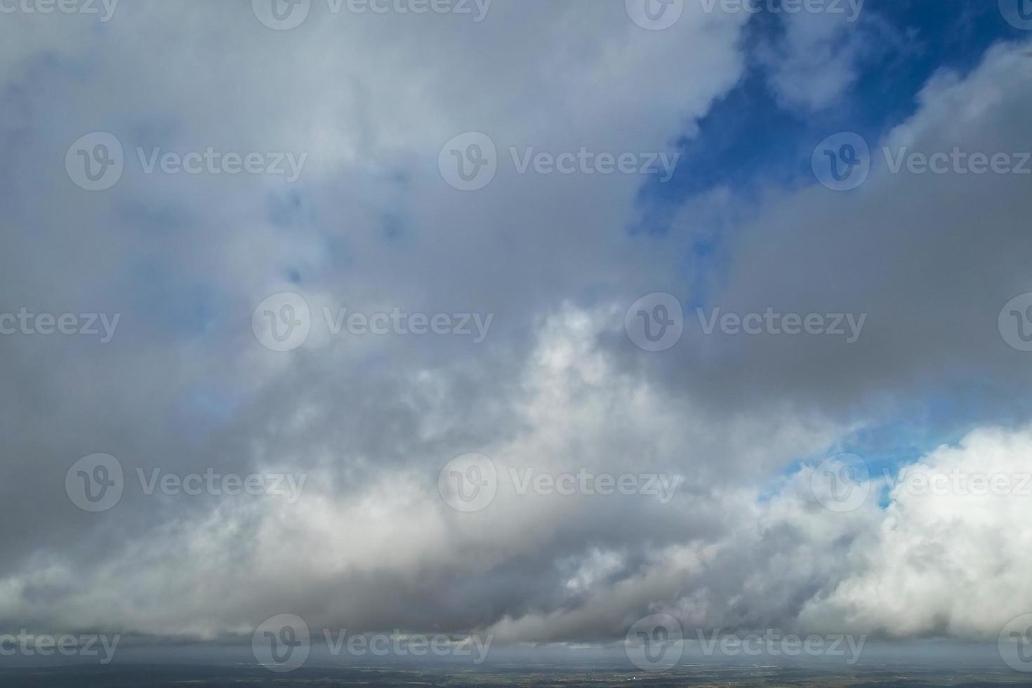 Best High Angle View of Dramatic Clouds over Sky photo