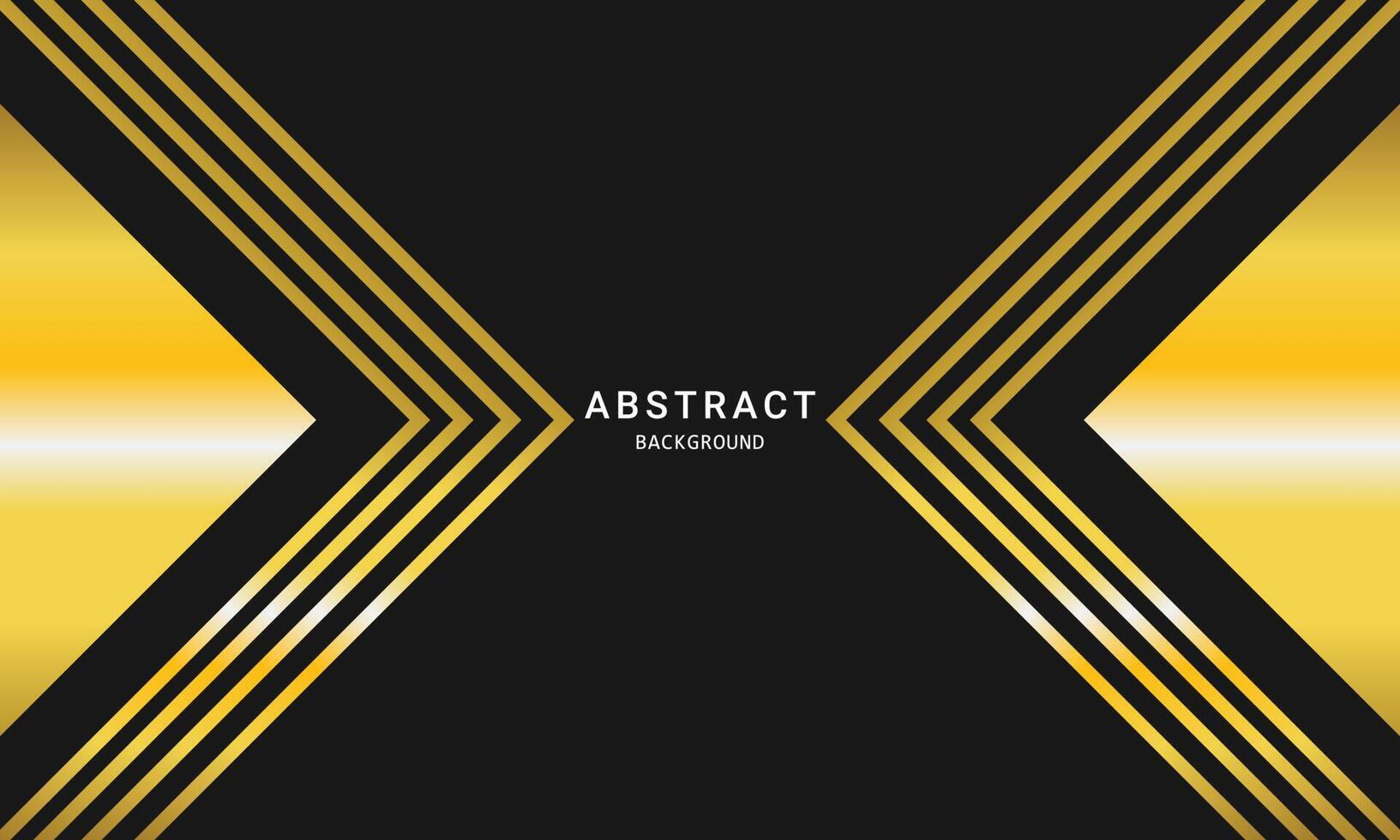 Black golden background for social media design vector