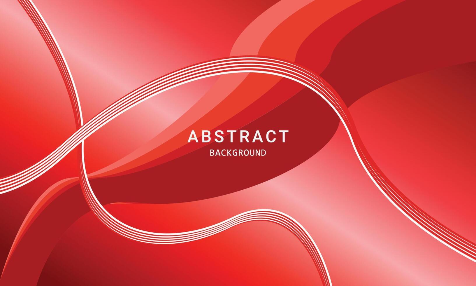 Red white color abstract background for social media design vector. vector