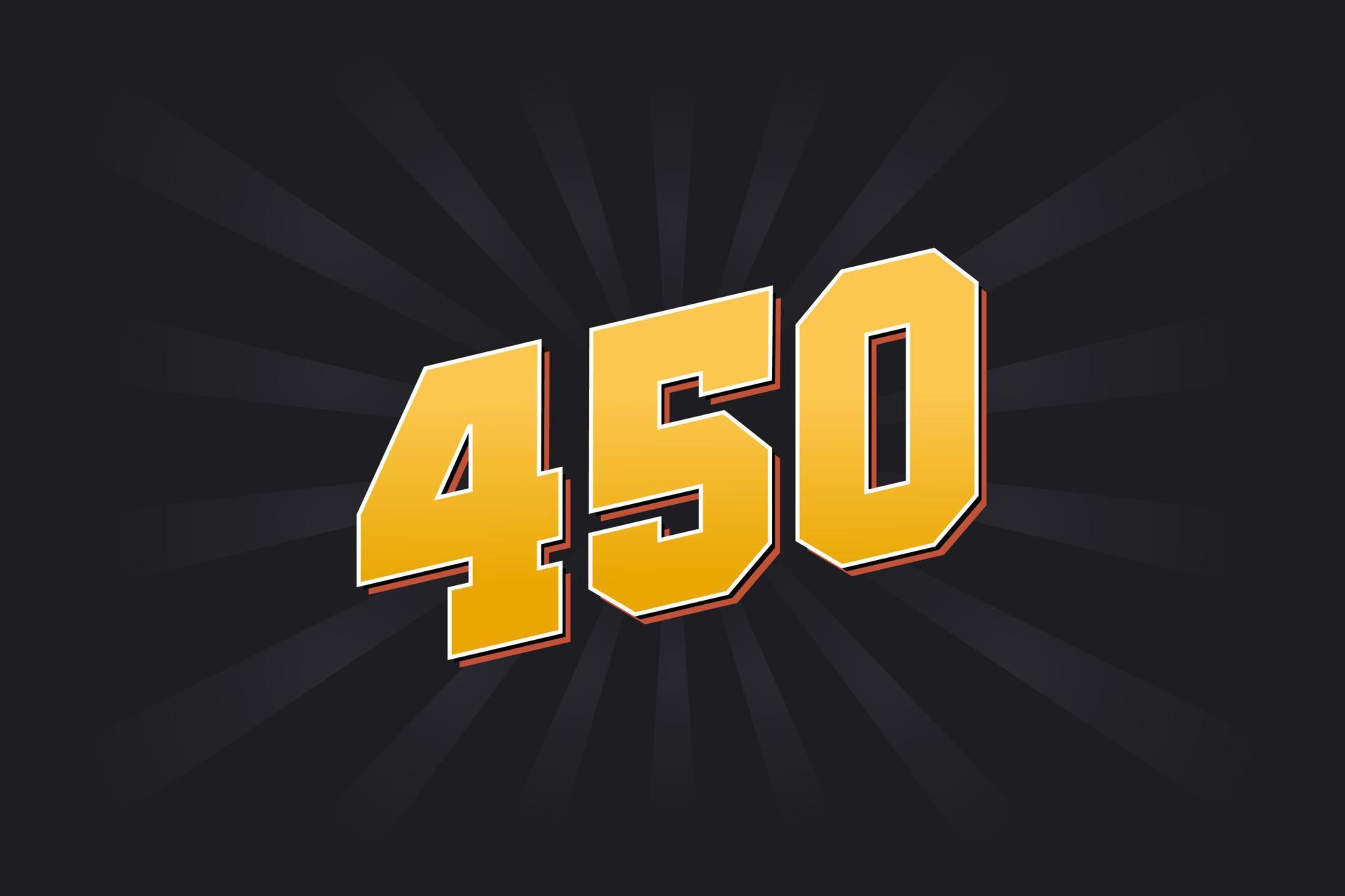 Number 450 Vector Font Alphabet Yellow 450 Number With Black ways-to-borrow-money-in-a-crisis-loan-on-your-car
