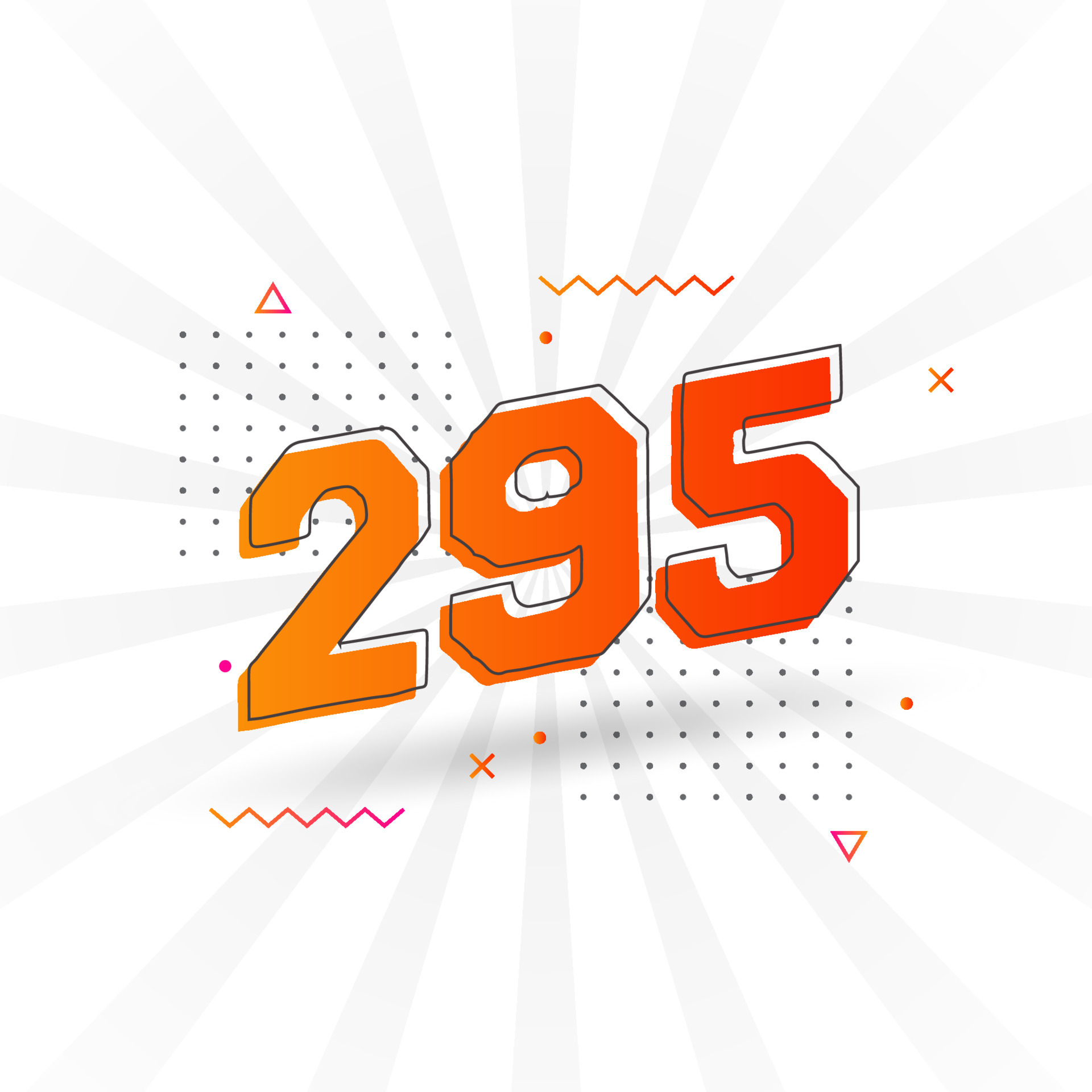 295 Number Vector Font Alphabet Number 295 With Decorative Element Stock Vector 13887681 Vector 295 Number Vector Font Alphabet Number 295 With Decorative Element Stock Vector 13887681 Vector