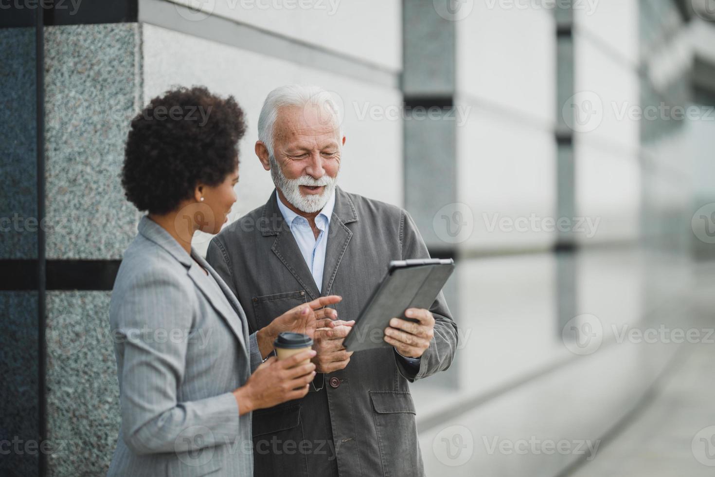 Planning Their Goals Against An Urban Landscape photo