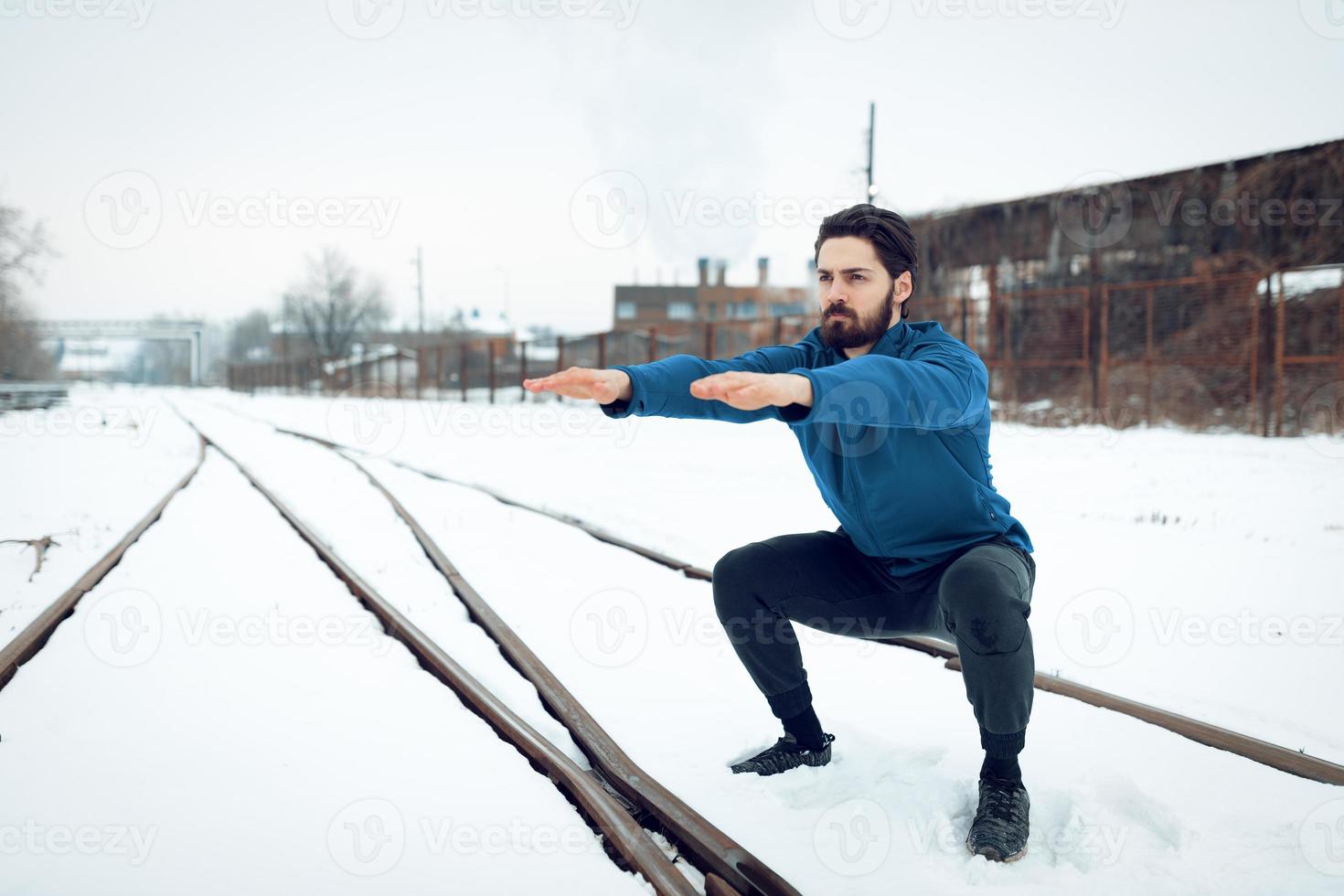 Winter Workout view photo