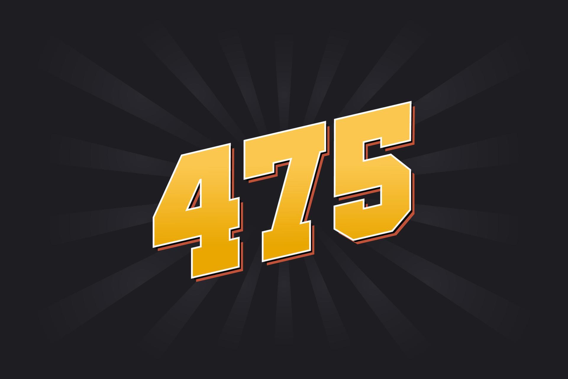 10 De 475