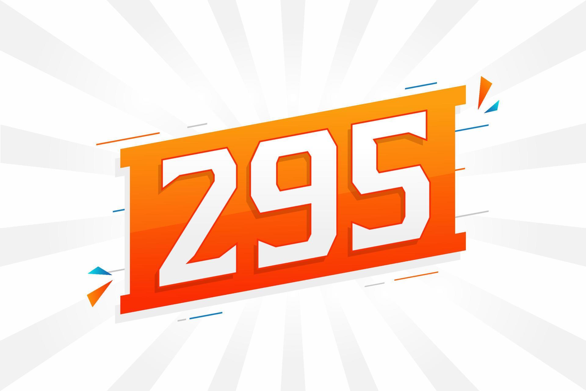 295 Number Vector Font Alphabet Number 295 With Decorative Element Stock Vector 13889532 Vector 295 Number Vector Font Alphabet Number 295 With Decorative Element Stock Vector 13889532 Vector