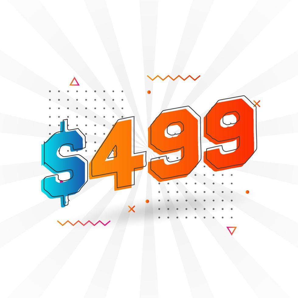 s-mbolo-de-texto-vectorial-de-moneda-de-499-d-lares-499-usd-d-lar-de