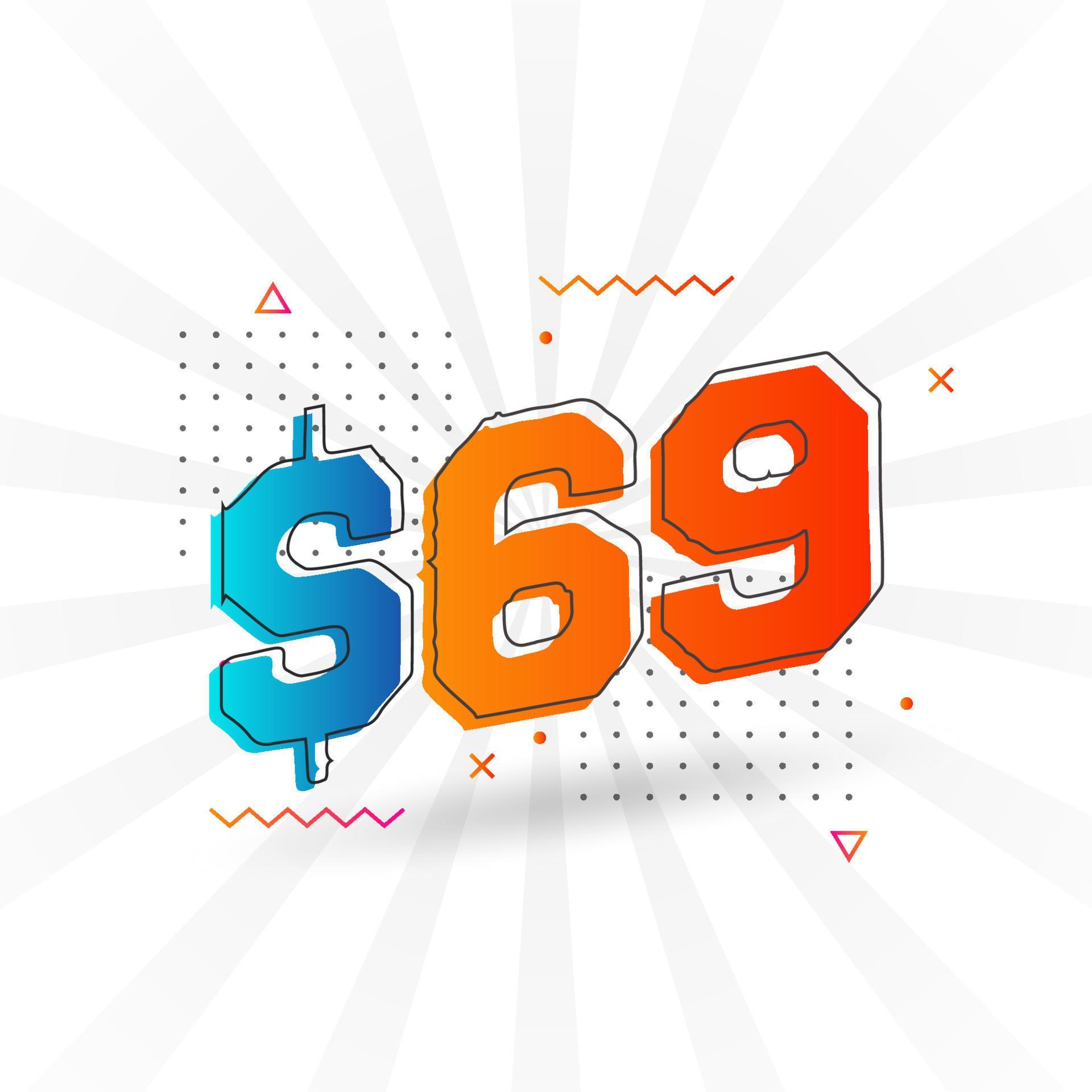 69-dollar-currency-vector-text-symbol-69-usd-united-states-dollar