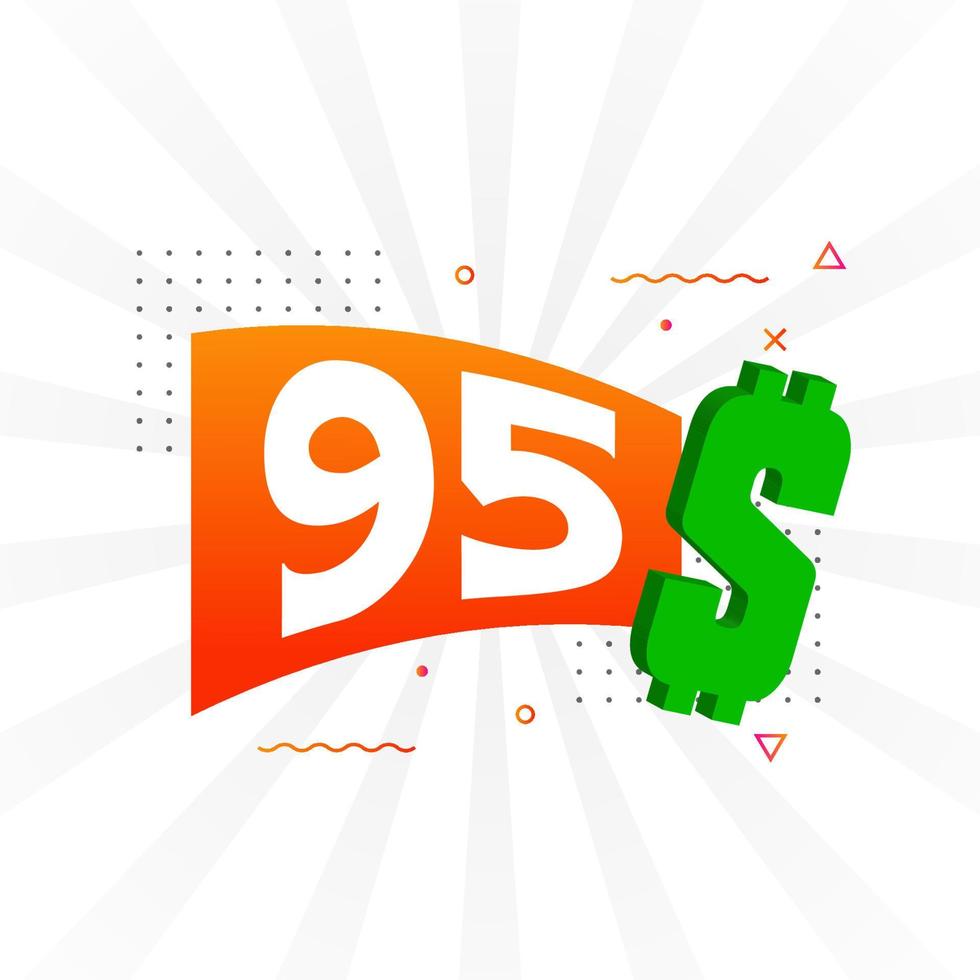 95-dollar-currency-vector-text-symbol-95-usd-united-states-dollar