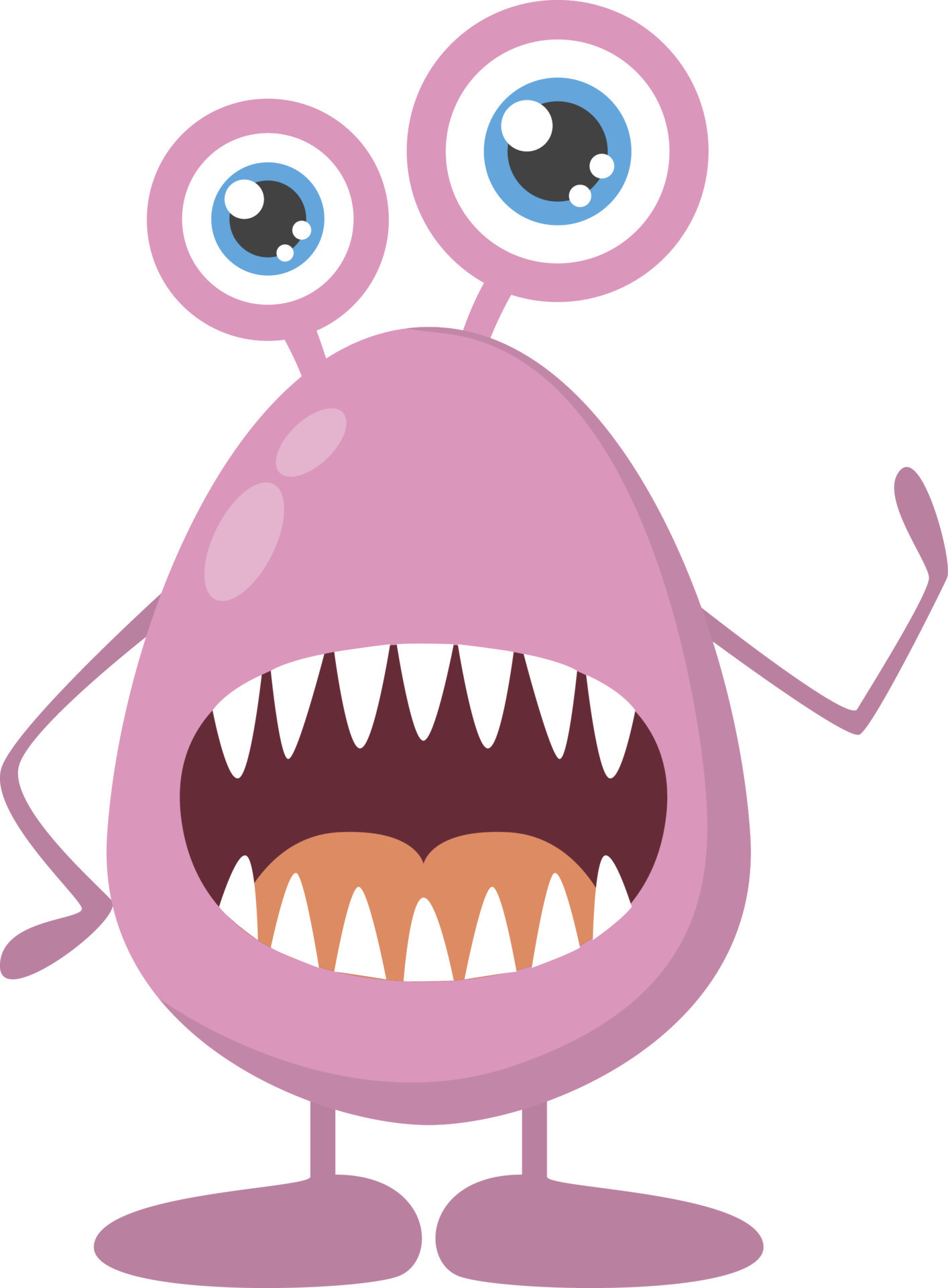 Pokemon Pink Monster 118389 Vector Art at Vecteezy