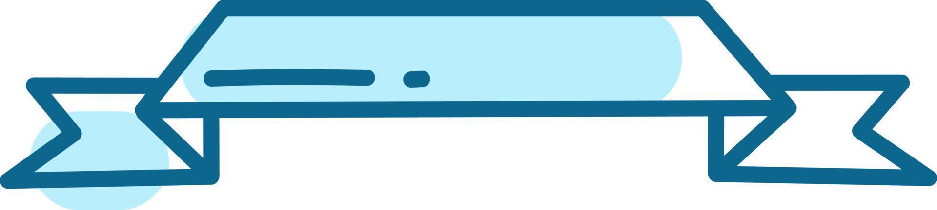 Simple styled banner, illustration, vector on a white background.