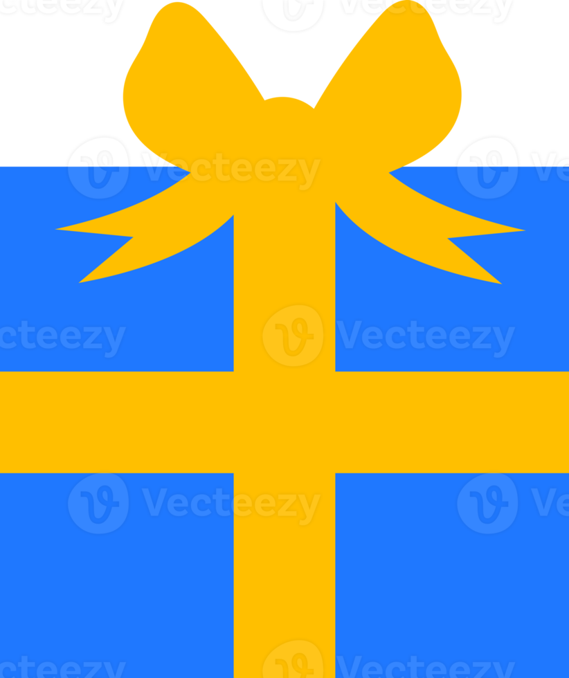 Gift box illustration png