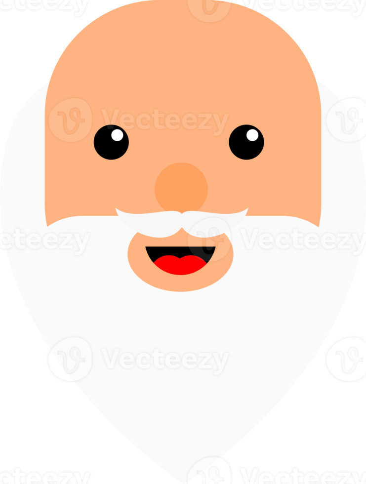 illustrazione di babbo natale png