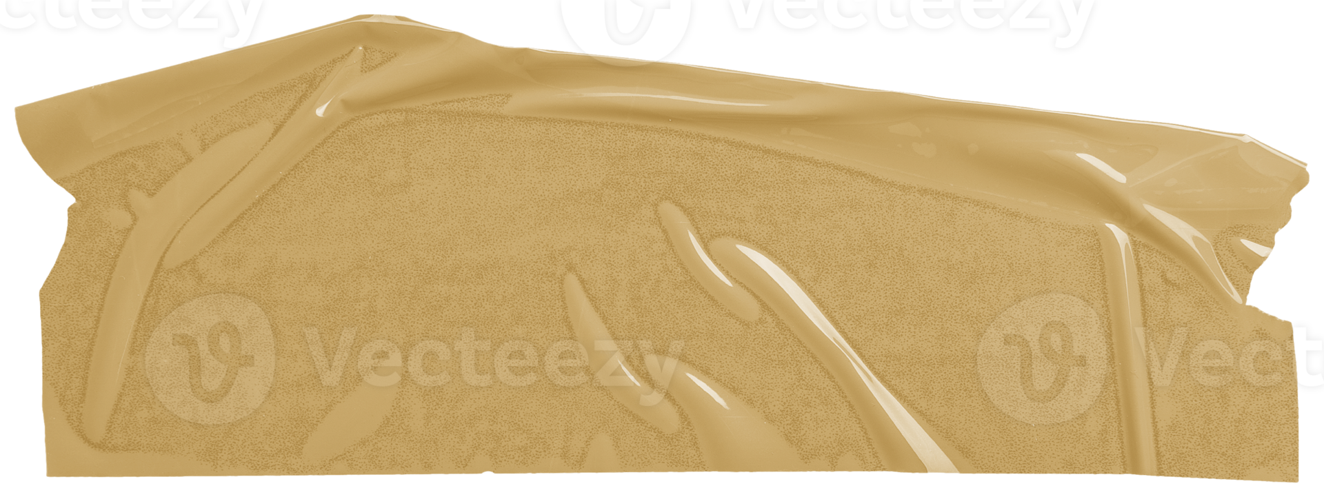brown tape wrinkles png