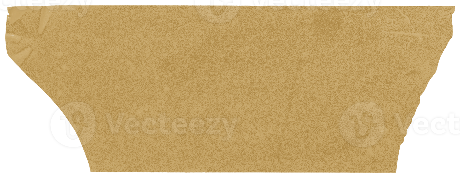 brown tape wrinkles png