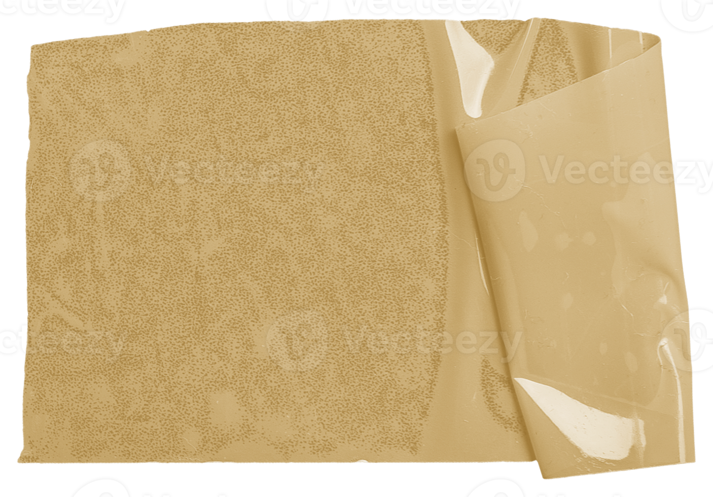 brown tape wrinkles png
