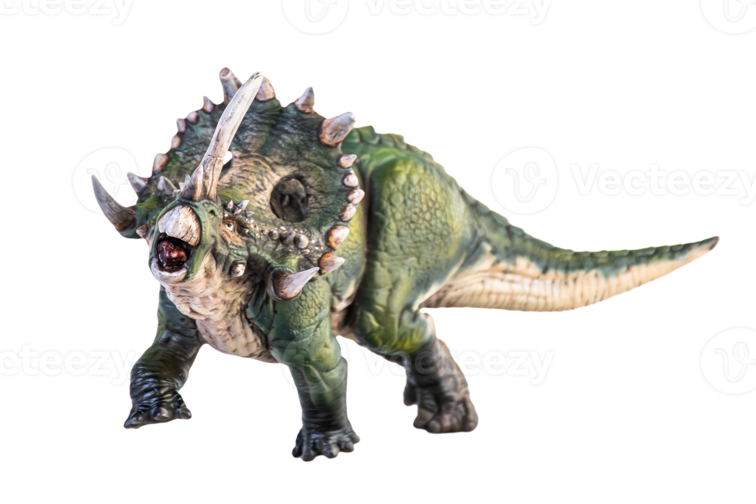 dinosaurus , sinoceratops geïsoleerd achtergrond png