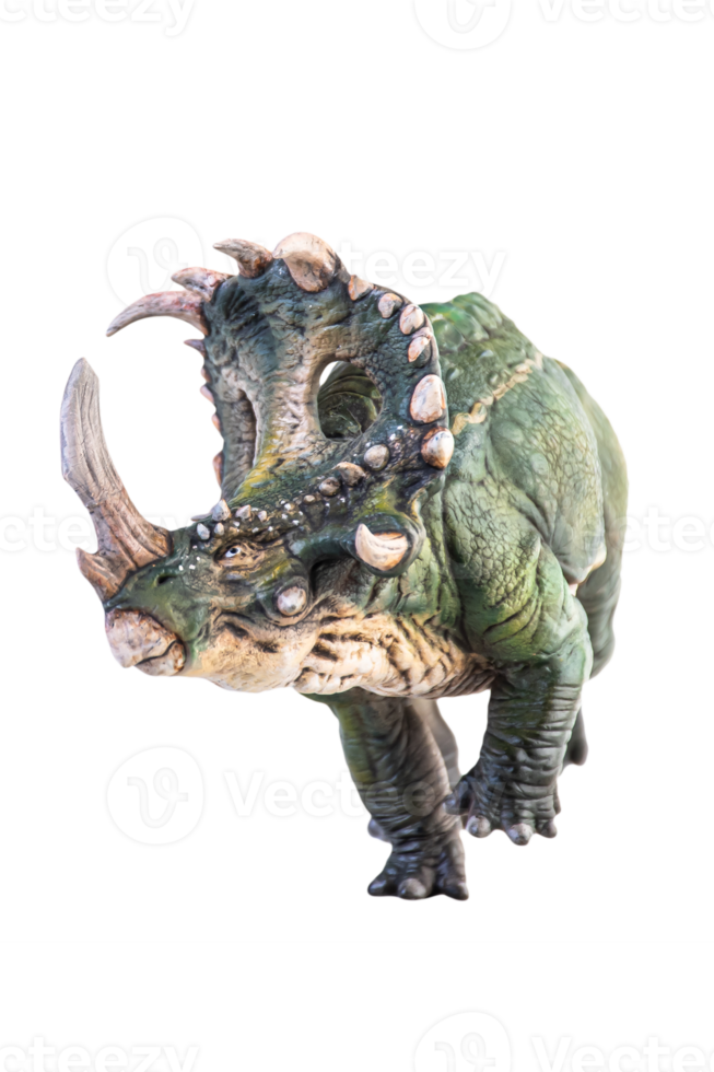 dinosaurus , sinoceratops geïsoleerd achtergrond png