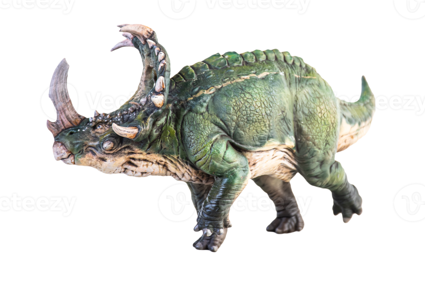 dinosaur , Sinoceratops isolated background png