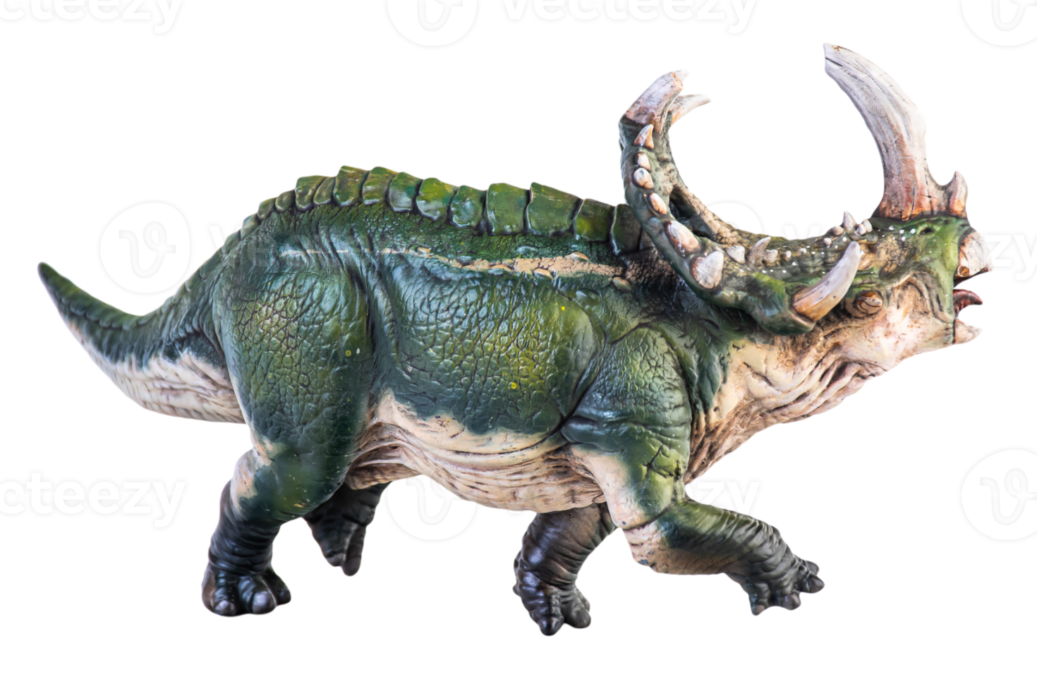 dinosaur , Sinoceratops isolated background png