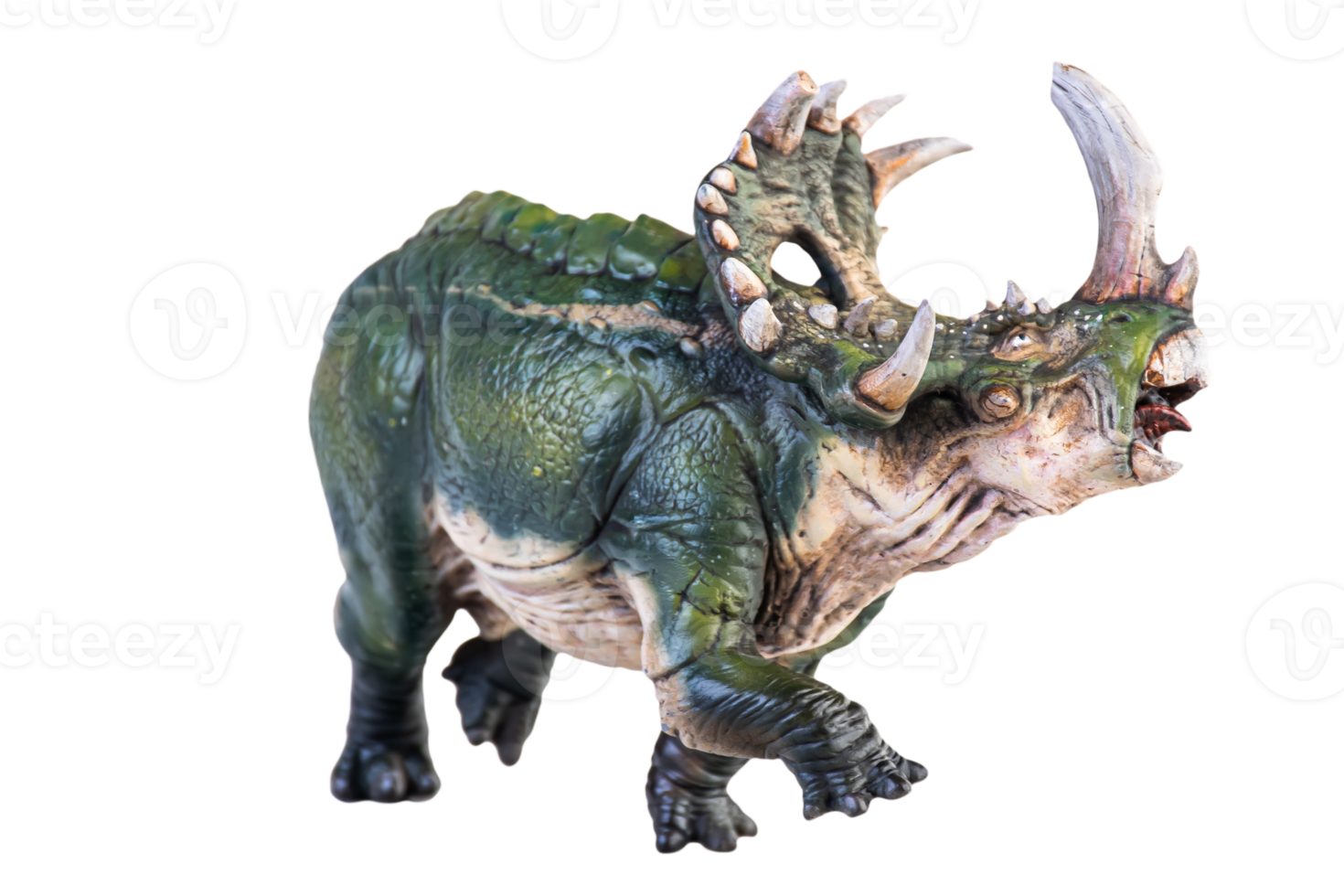 dinosaur , Sinoceratops isolated background png