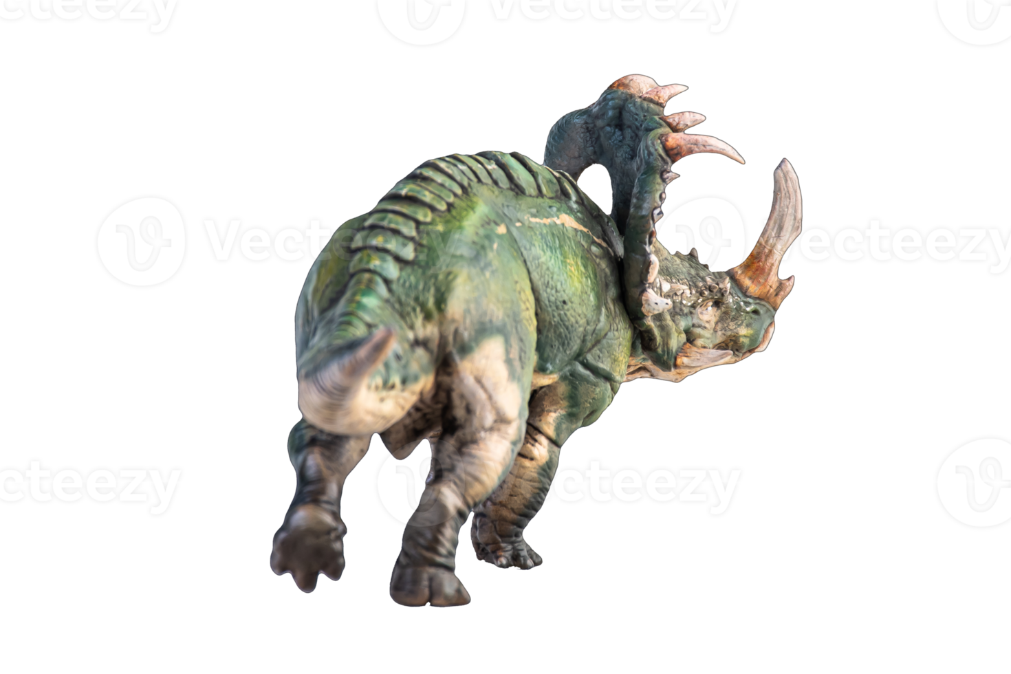 dinosaur , Sinoceratops isolated background png