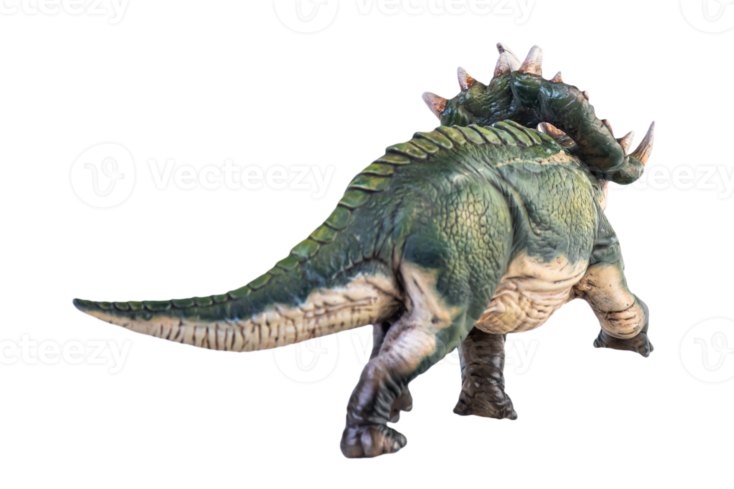 dinosaurus , sinoceratops geïsoleerd achtergrond png