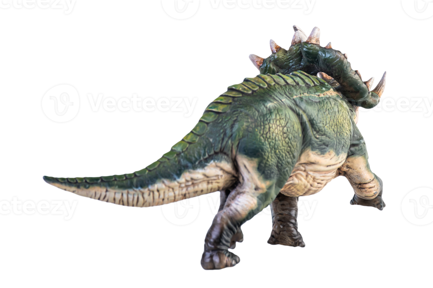 dinosaurio, sinoceratops fondo aislado png