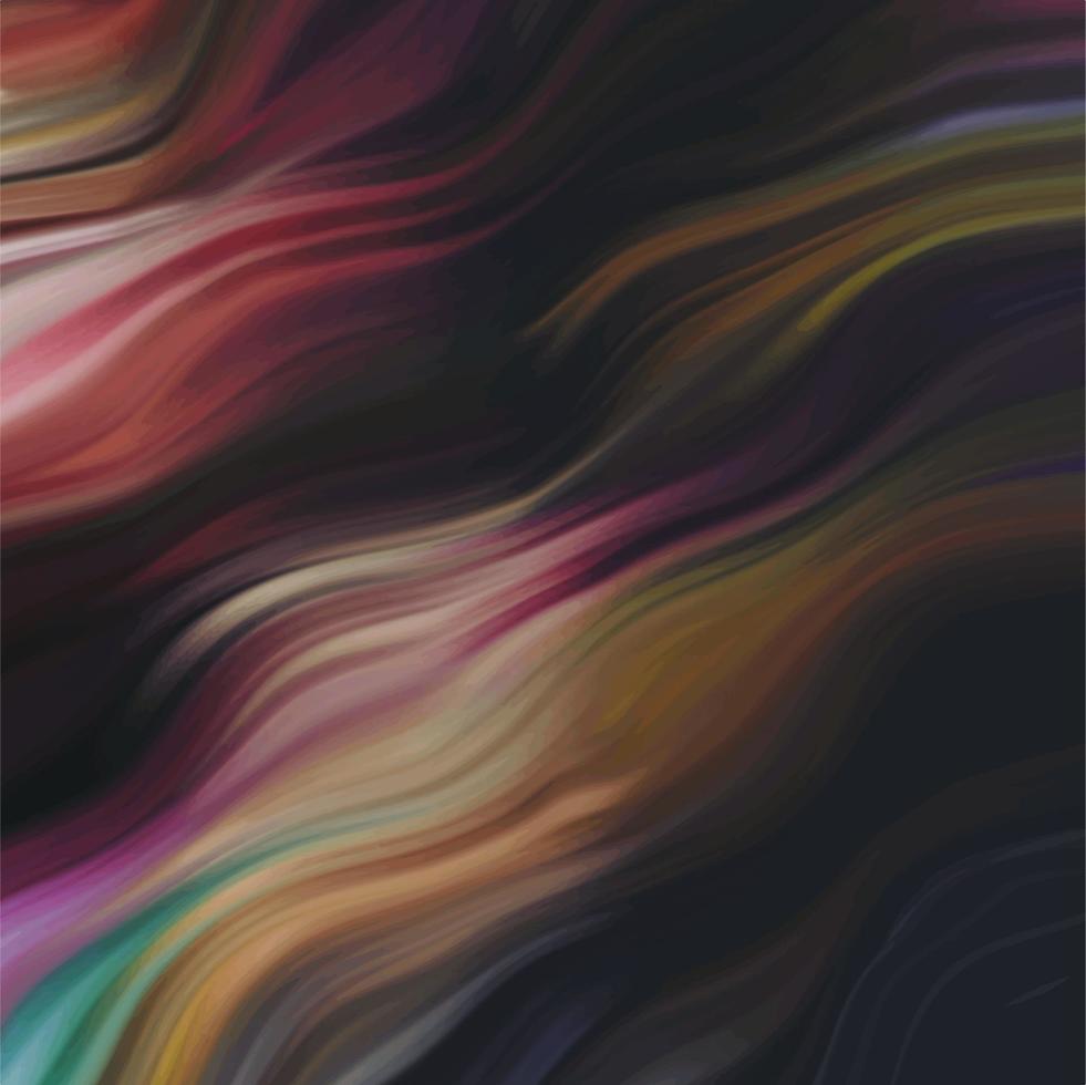 Moving colorful lines of abstract background vector