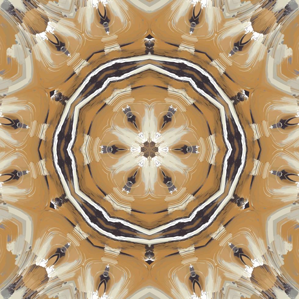 Abstract kaleidoscope background. Beautiful kaleidoscope seamless pattern. Multicolor mosaic texture. Seamless kaleidoscope texture. Unique kaleidoscope design vector