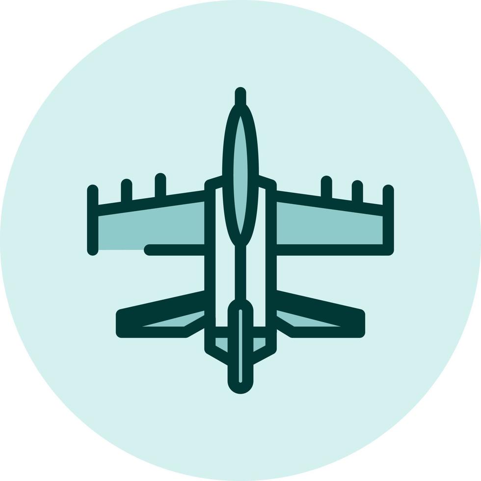 Flying aircraft, illustration, vector on a white background.