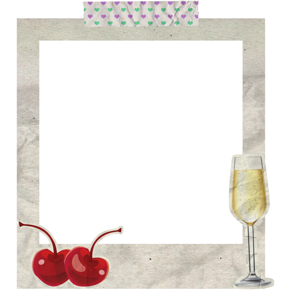 Creative Birthday Photo Frame png