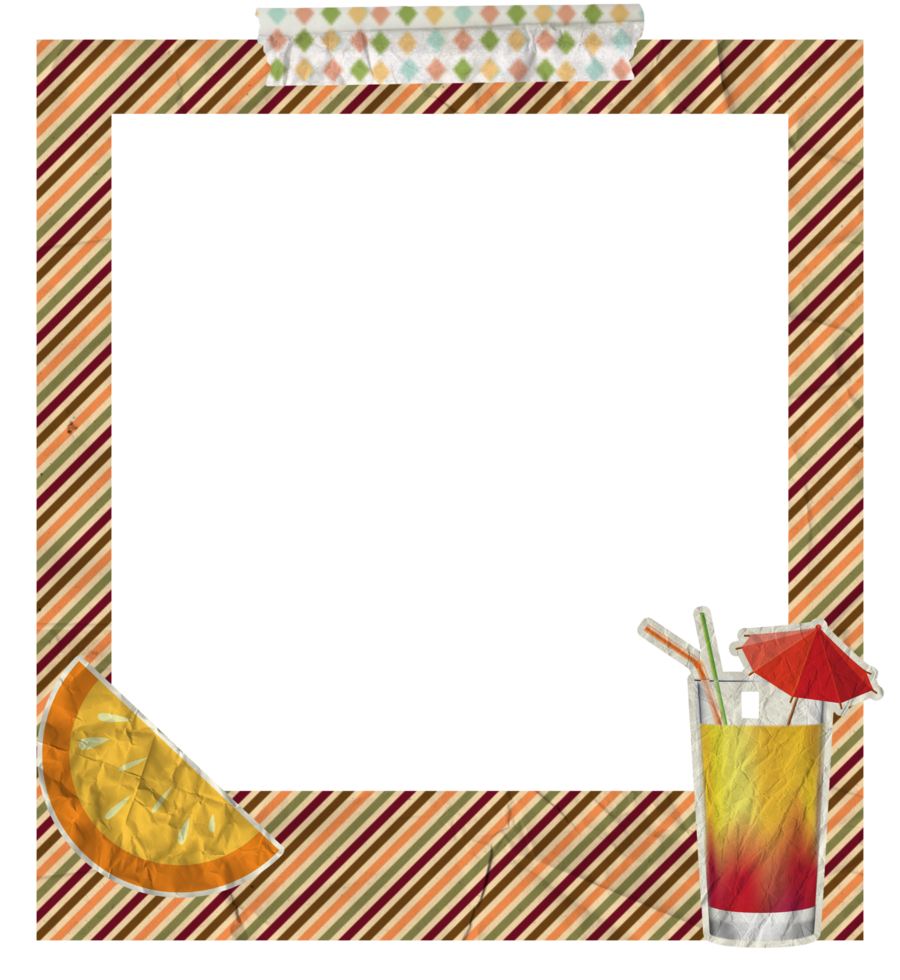 Creative Birthday Photo Frame png