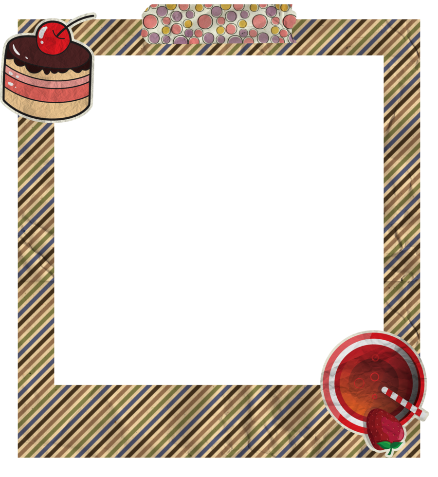 Creative Birthday Photo Frame png