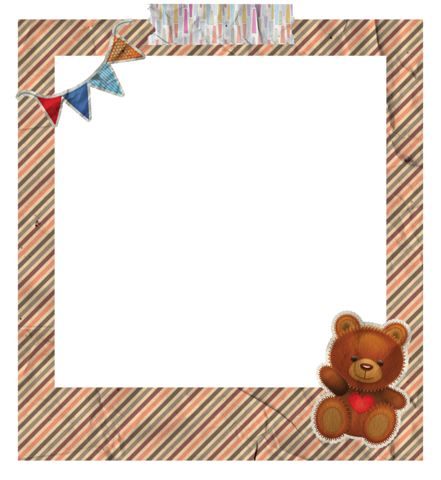 Creative Birthday Photo Frame png