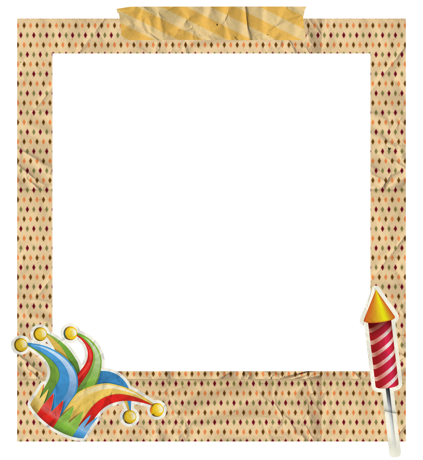 Creative Birthday Photo Frame 13893577 PNG
