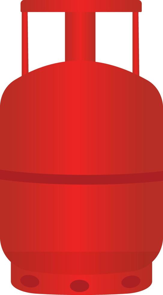Gas can ,illustration, vector on white background.