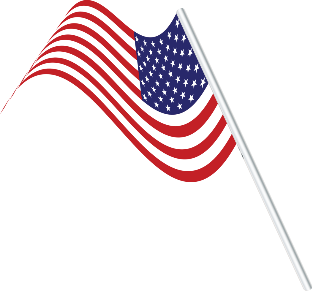symbole du drapeau des états-unis png