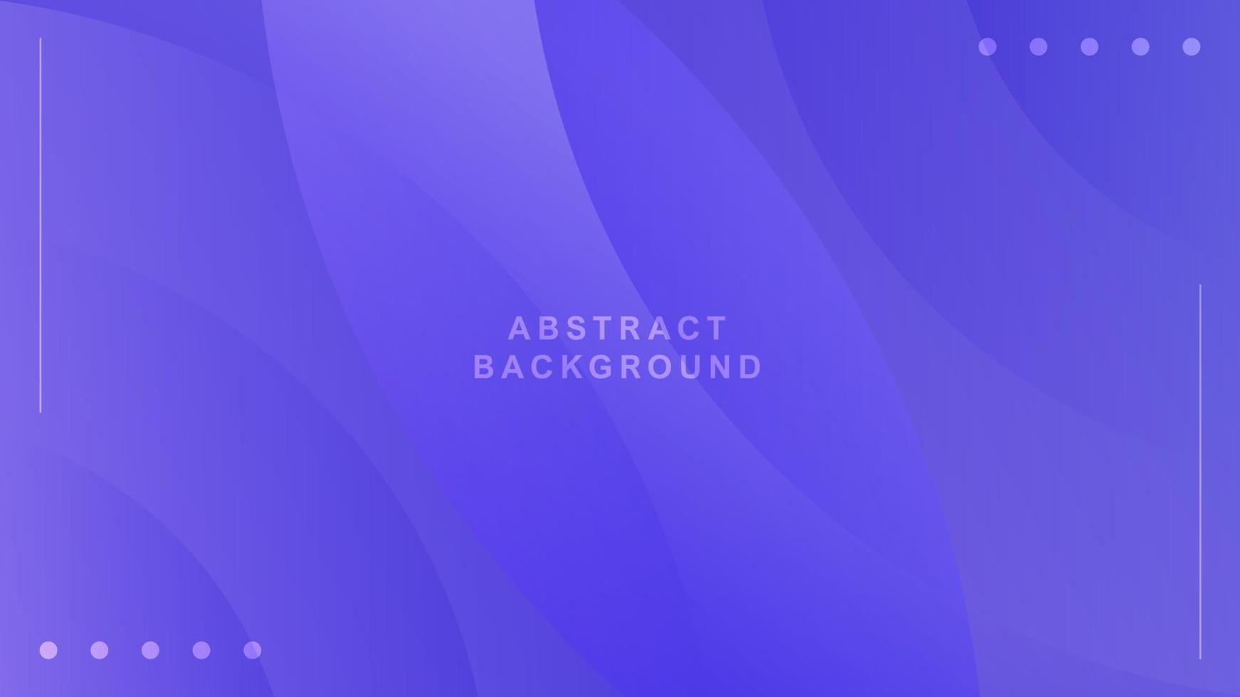 Vector purple abstract fluid geometric gradient background