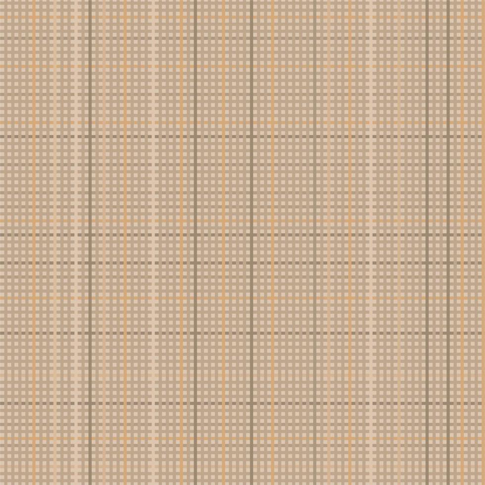 Vector seamless canvas pattern. Muted beige colors.
