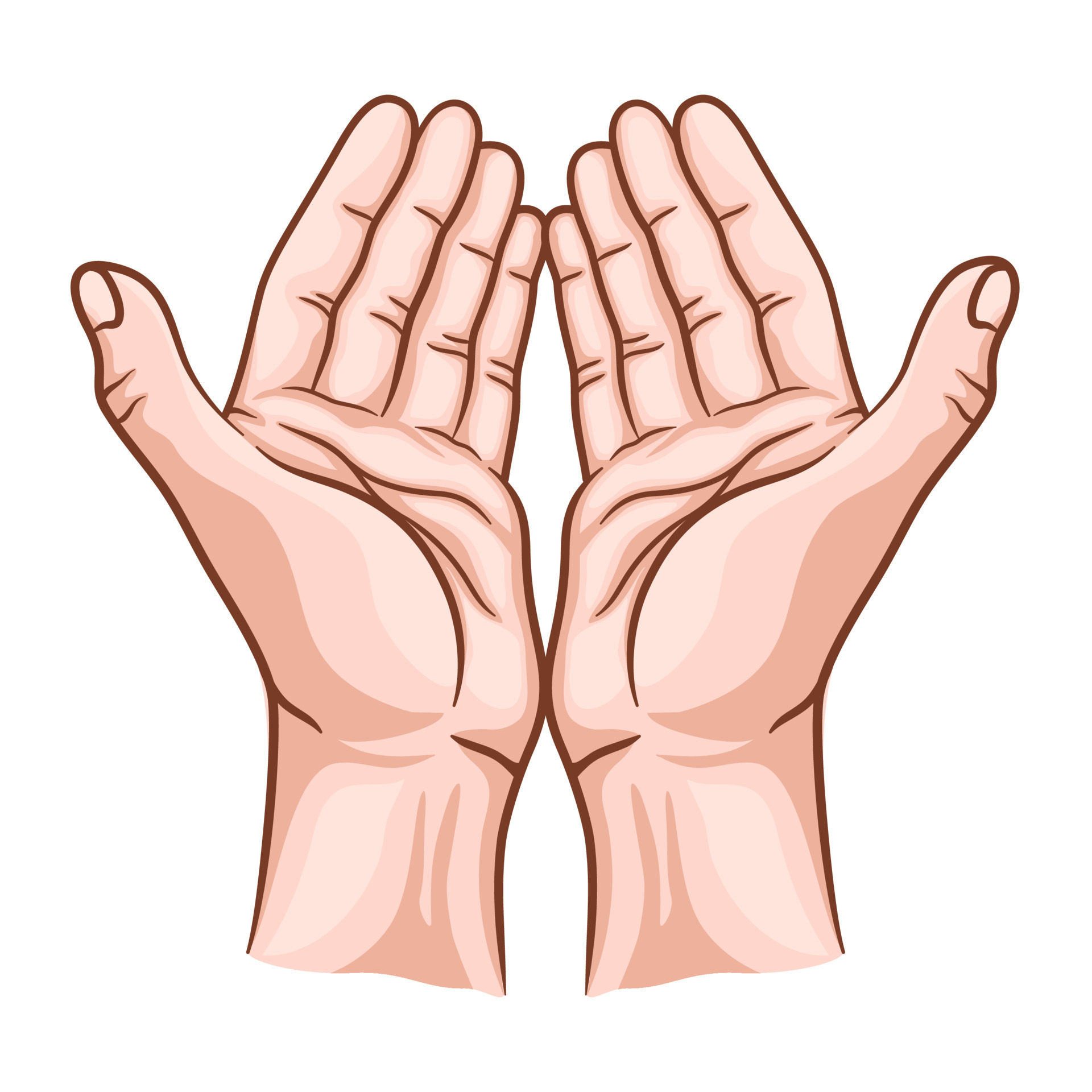 Gods Hands Clipart