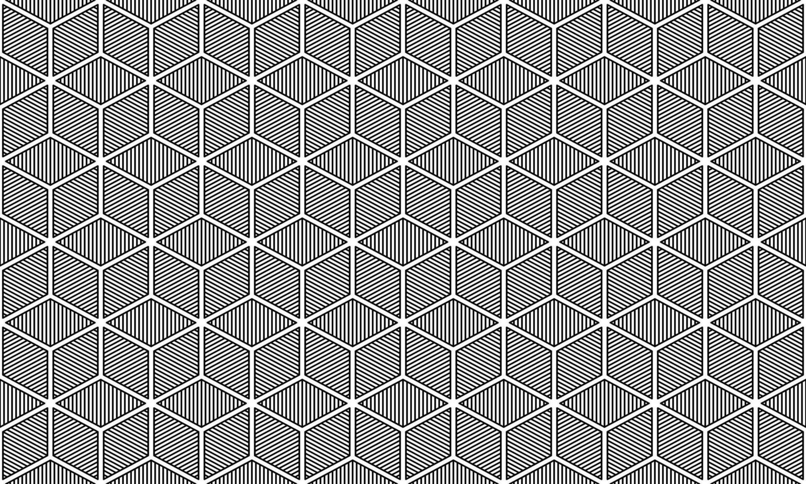 Geometric pattern. cube seamless pattern. Can be used for wallpaper, fabric, and prints. Vector illustration.