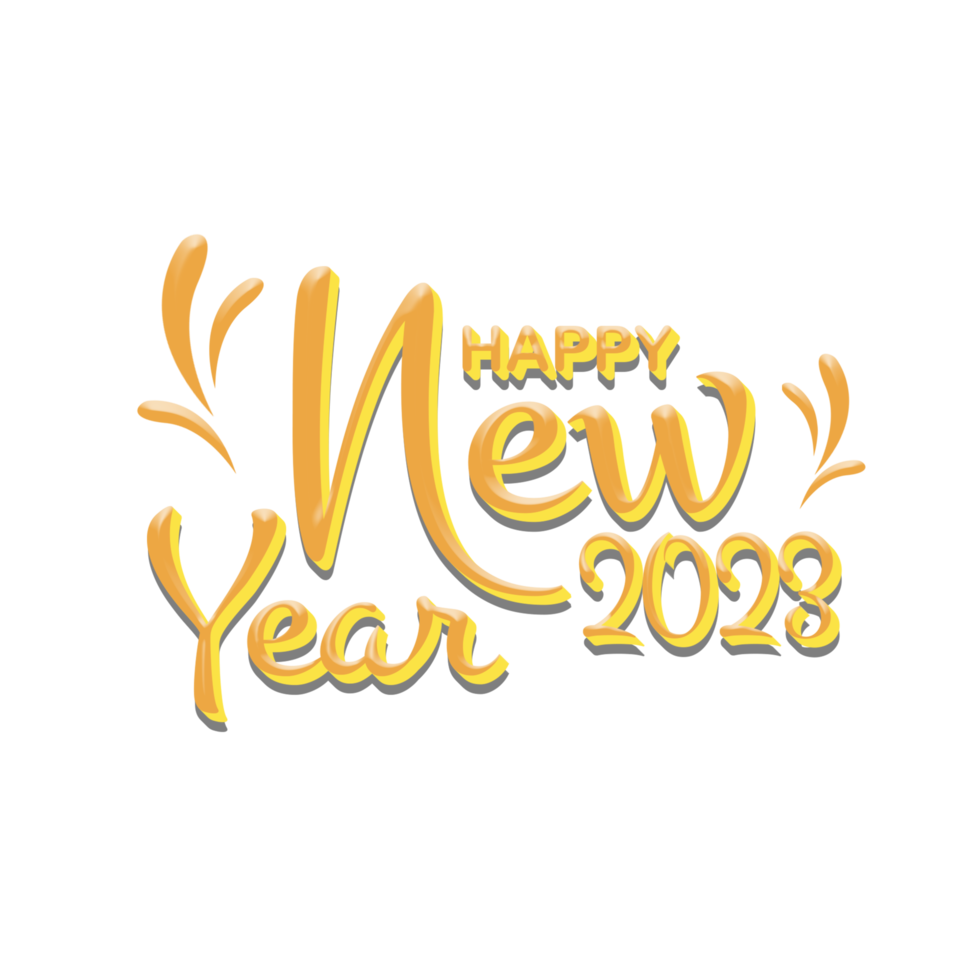 Happy New Year ,New You png