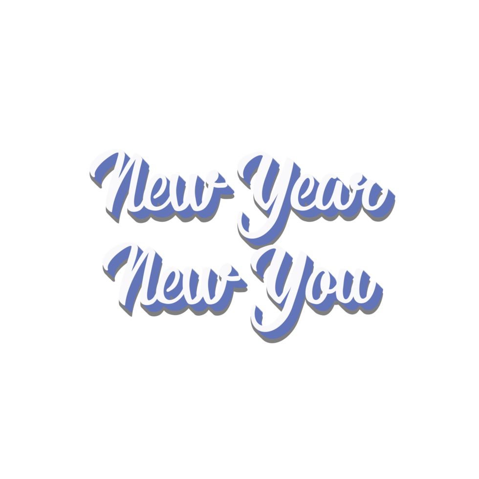 Happy New Year ,New You png