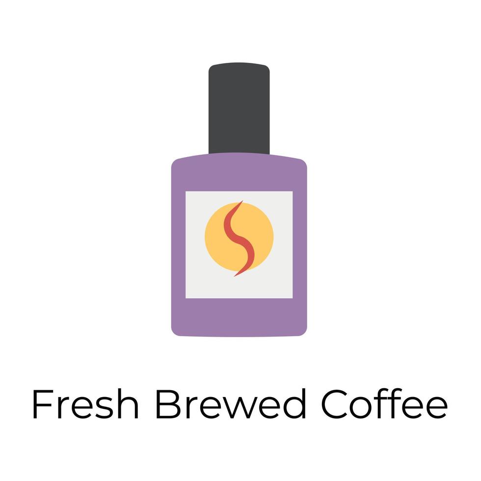 Trendy Coffee Fragrance vector