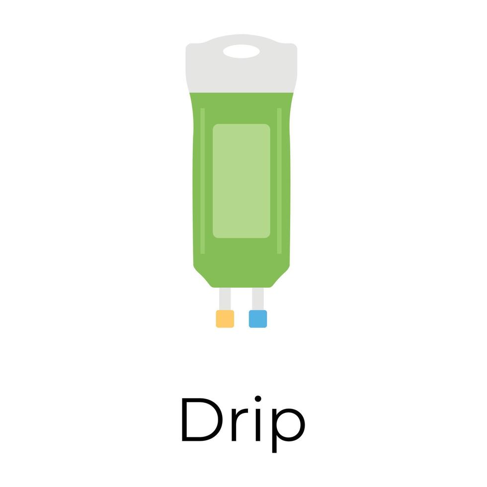 Trendy Drip Concepts vector