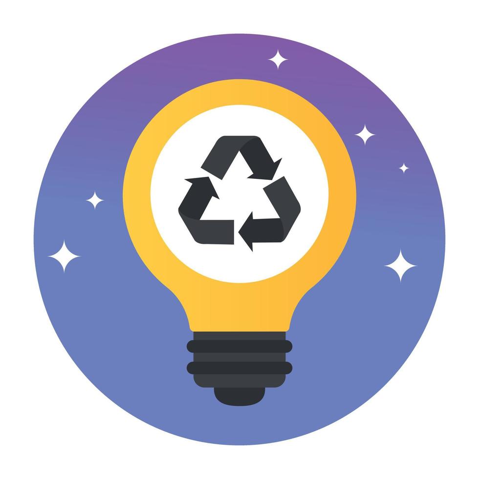 Trendy Innovation Concepts vector