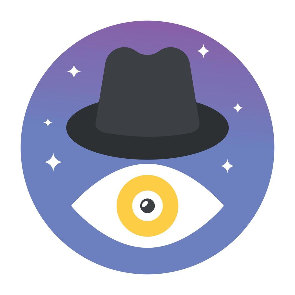 Trendy Hacker Concepts vector