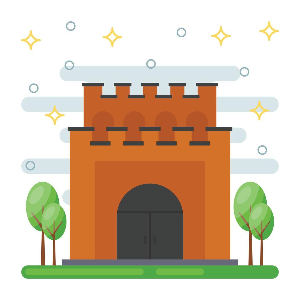 Golden Gate Park vector