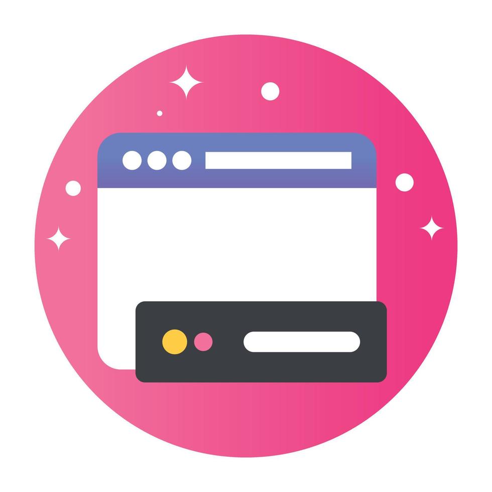 Web Page Search vector