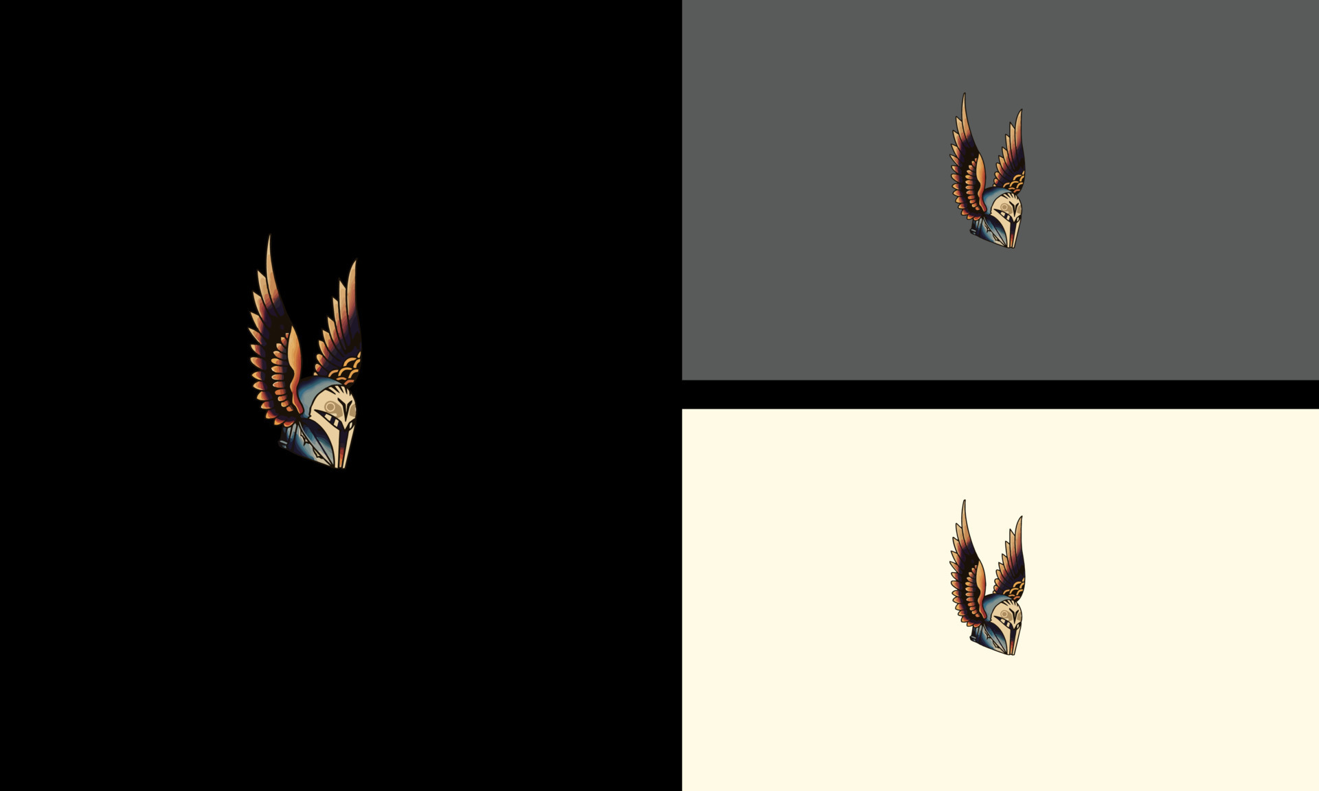 head robot with wings vector logo concept 13895628 Vector Art at Vecteezy